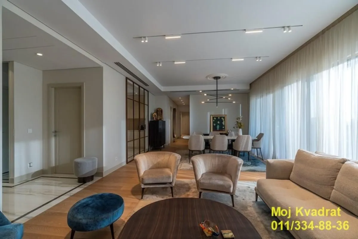 Sale, four bedroom apartment, 167m², Novi Beograd Blok 9, Novi Beograd Sve Podlokacije