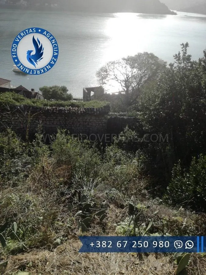 Sale, land lot, 1065m², Kotor, Crna Gora