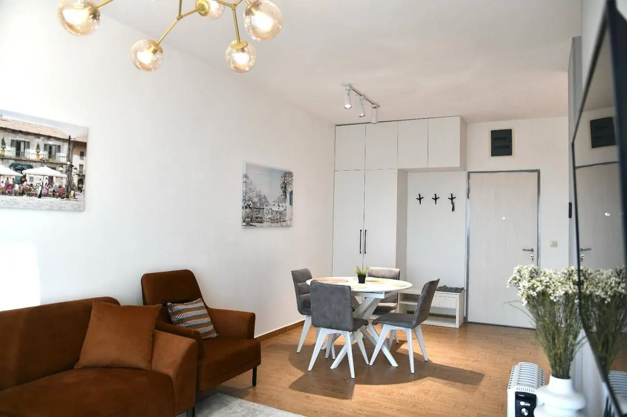 Prodaja, jednosoban stan, 51m², Bečići, Budva