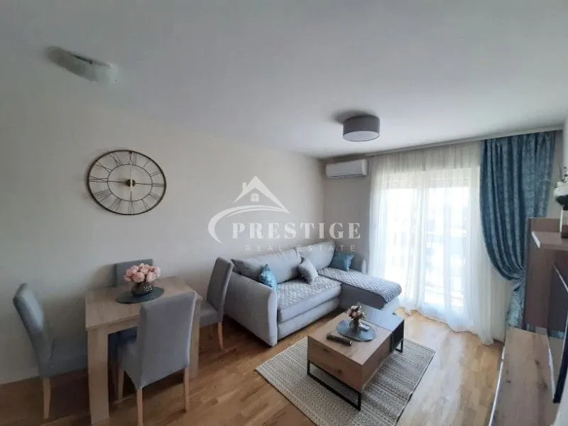 Rent, one bedroom apartment, 40m², Pobrežje, Podgorica
