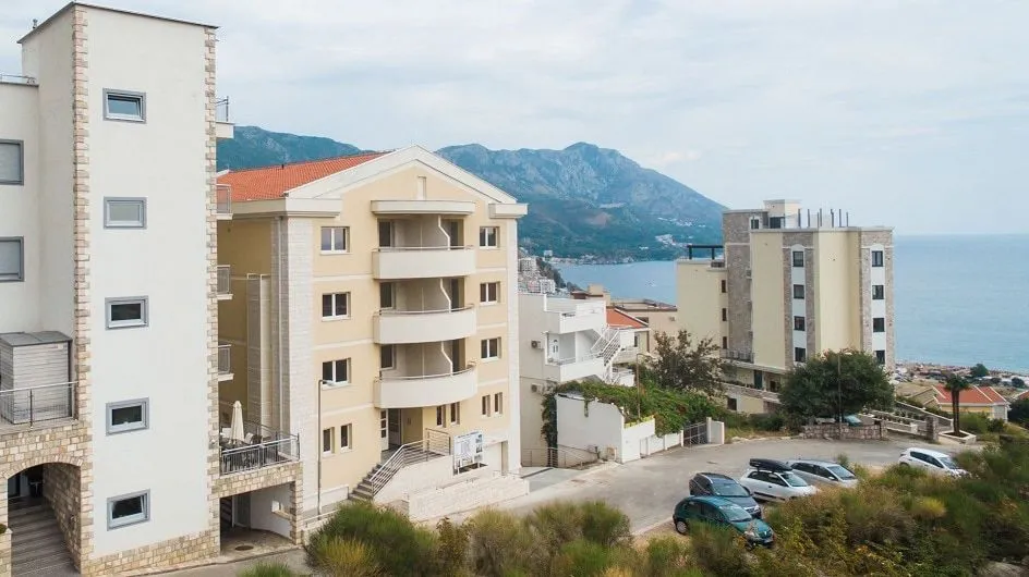 Sale, apartment, 45m², Budva, Crna Gora