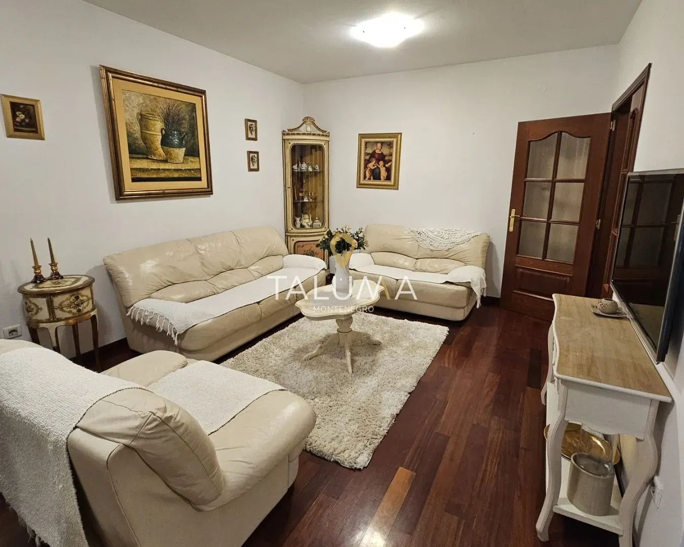 Rent, three bedroom apartment, 100m², Gorica C, Podgorica