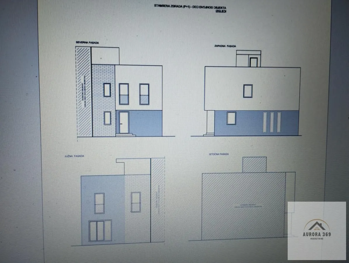 Sale, house, 120m², Veternik, Novi Sad Sve Podlokacije