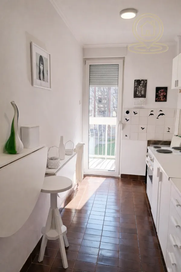 Rent, two bedroom apartment, 51m², Sajmište, Novi Sad