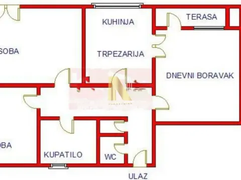 Prodaja, trosoban stan, 71m², Kej, Novi Sad Sve Podlokacije - image 19