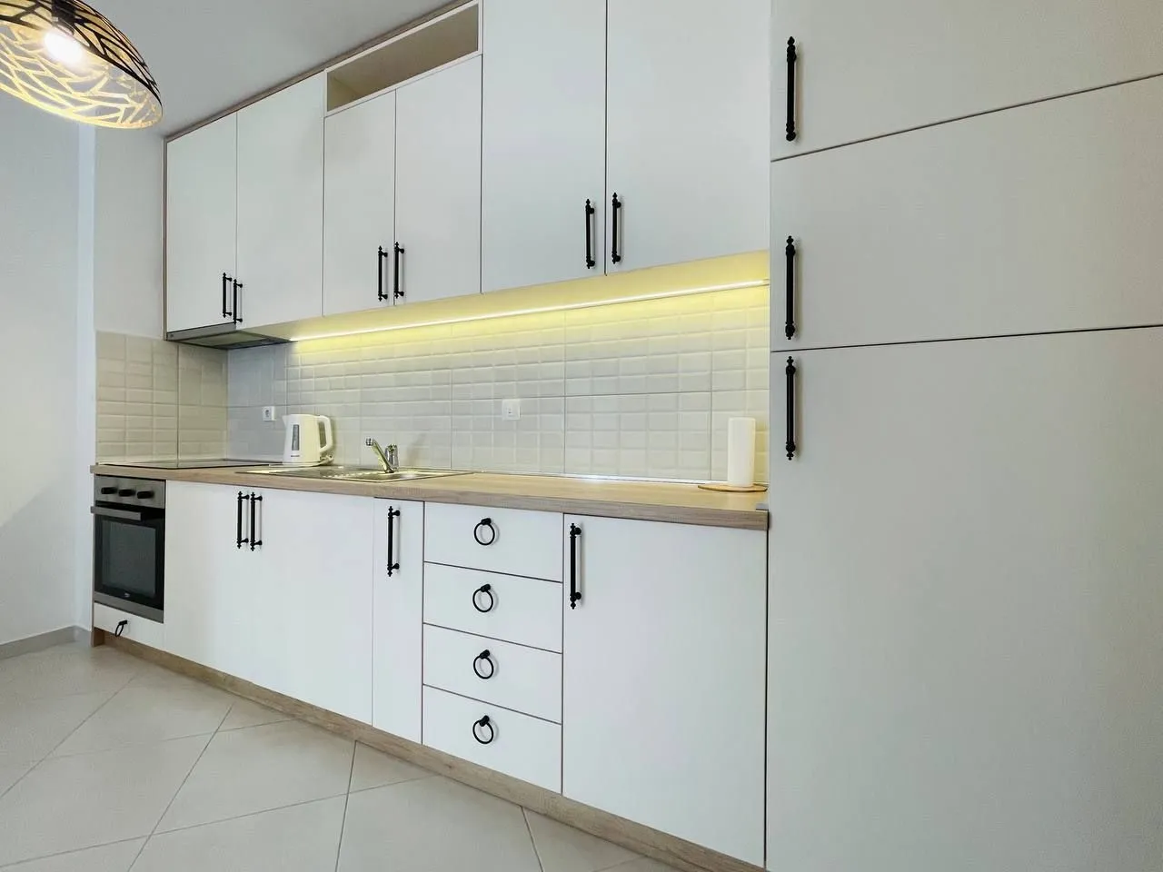 Rent, one bedroom apartment, 48m², Bečići, Budva