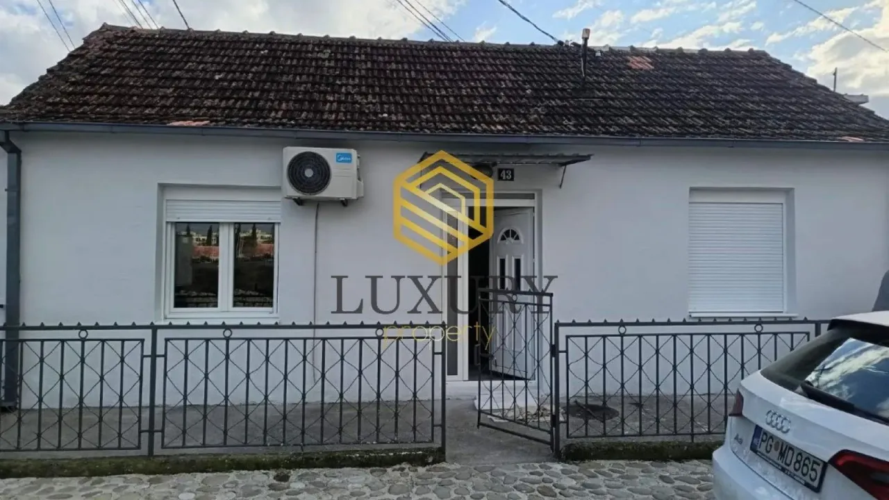 Rent, house, 45m², Stara Varoš, Podgorica