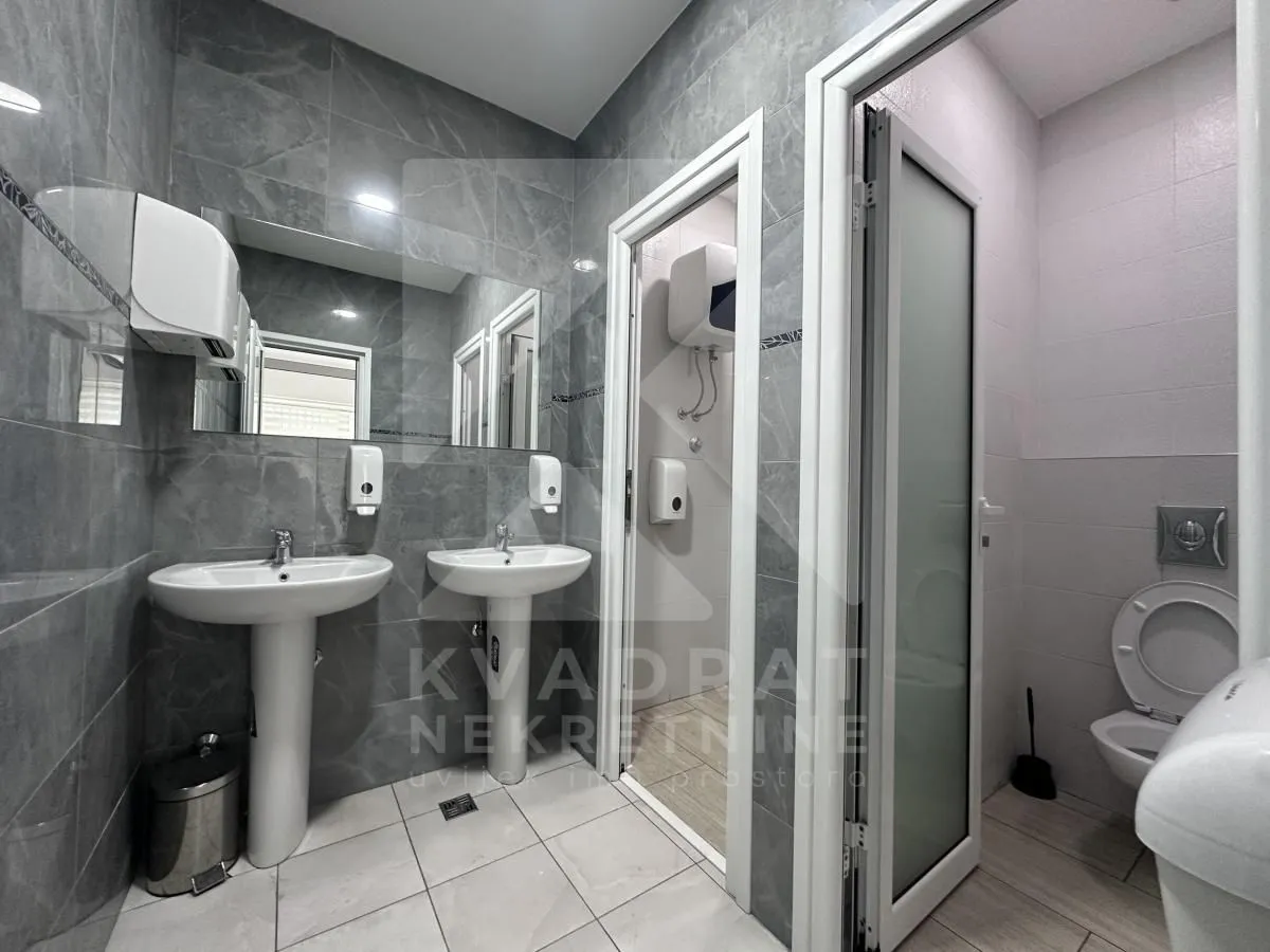 Izdavanje, poslovni prostor, 362m², Ljubović, Podgorica