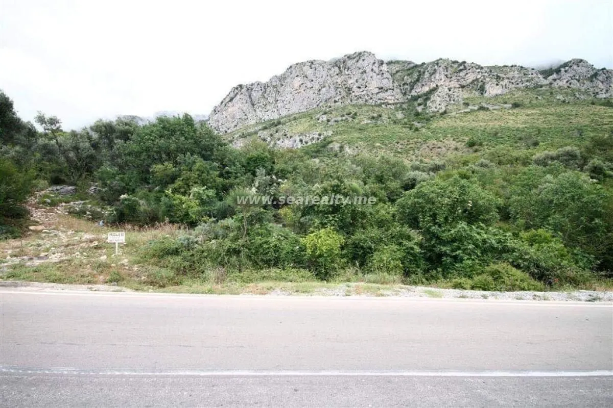 Prodaja, plac, 2600m², Reževići, Budva