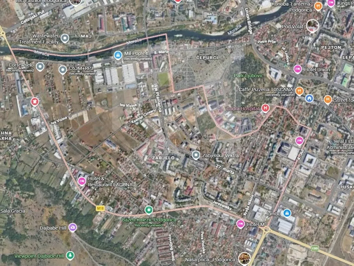 Izdavanje, poslovni prostor, 700m², Zabjelo, Podgorica