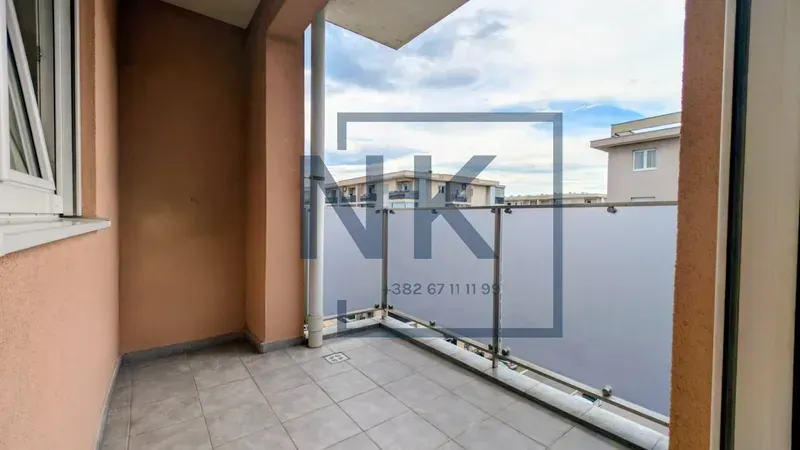 Rent, one bedroom apartment, 46m², City Kvart, Podgorica