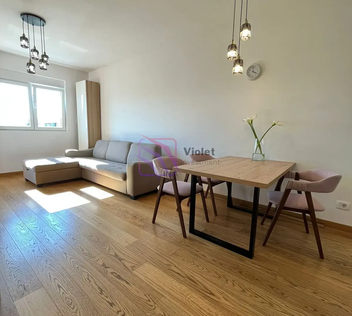Rent, one bedroom apartment, 46m², City Kvart, Podgorica
