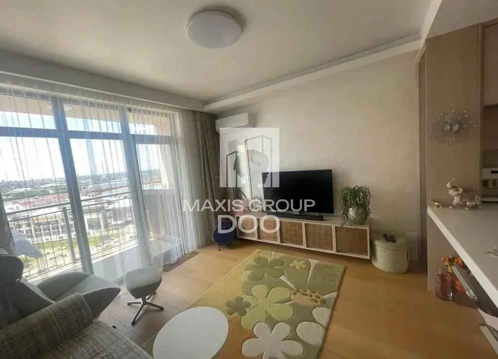 Sale, two bedroom apartment, 55m², Savski Venac, Beograd