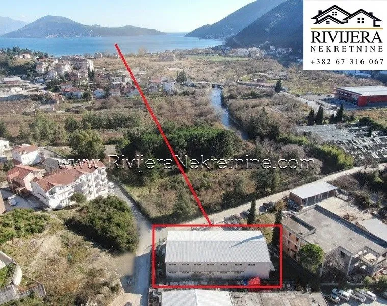 Prodaja, poslovni prostor, 540m², Igalo, Herceg Novi