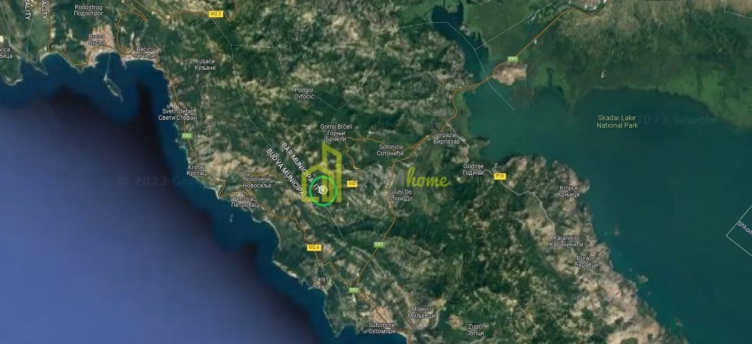 Prodaja, plac, 6977m², Bar, Crna Gora