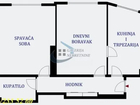 Prodaja, dvosoban stan, 50m², Stari Grad, Beograd - image 6