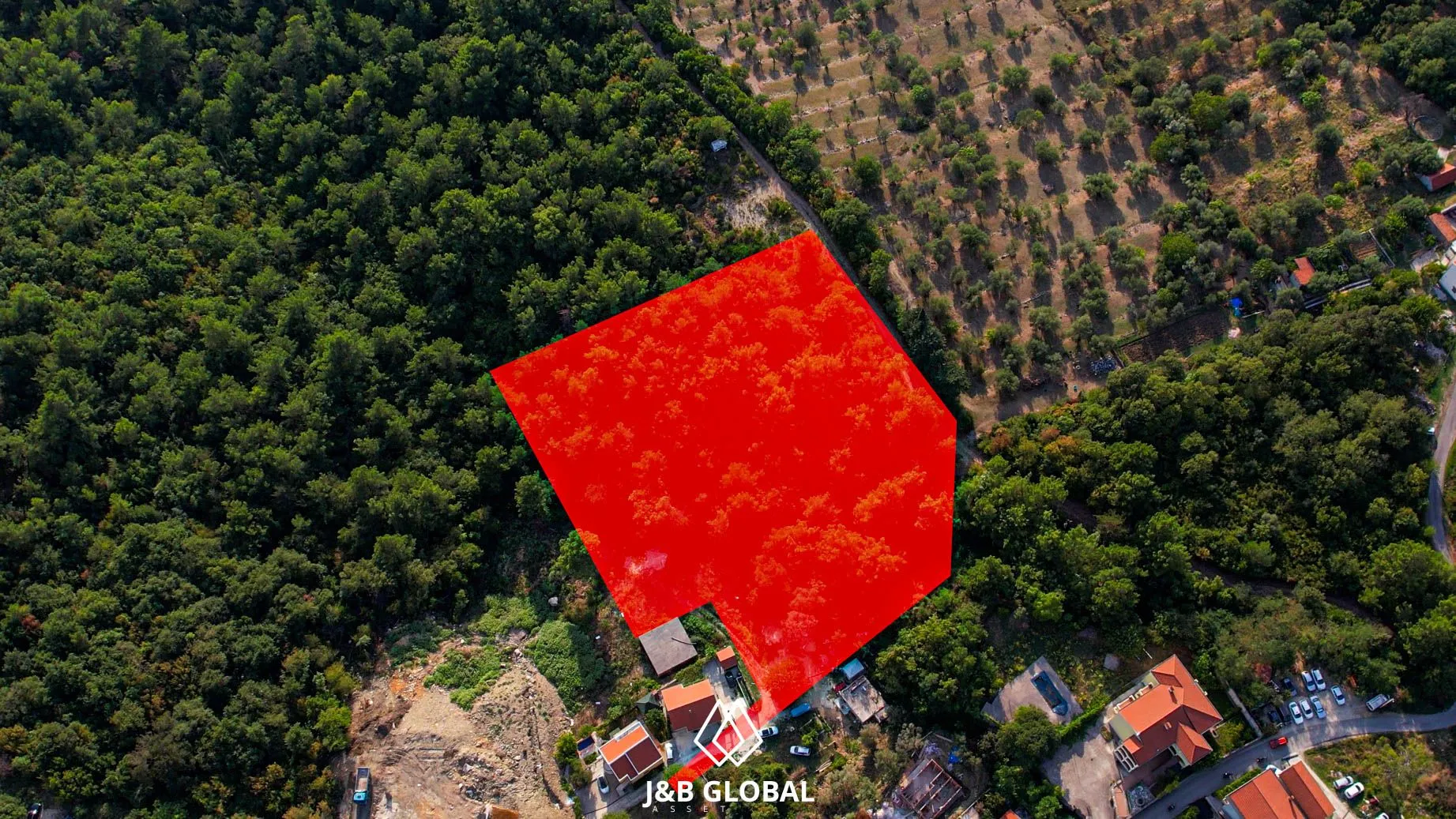 Prodaja, plac, 7500m², Kavač, Kotor