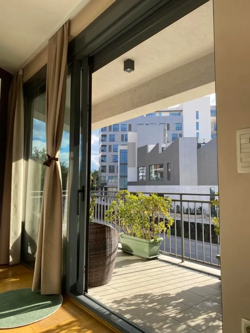 Rent, two bedroom apartment, 75m², Seljanovo, Tivat