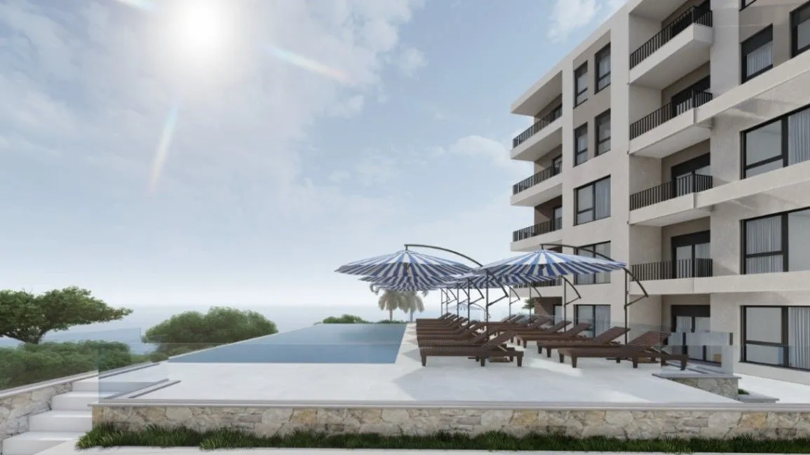 Prodaja, jednosoban stan, 44m², Pržno, Budva