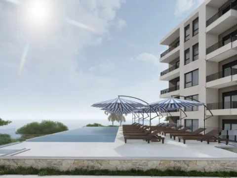 Sale, one bedroom apartment, 44m², Pržno, Budva