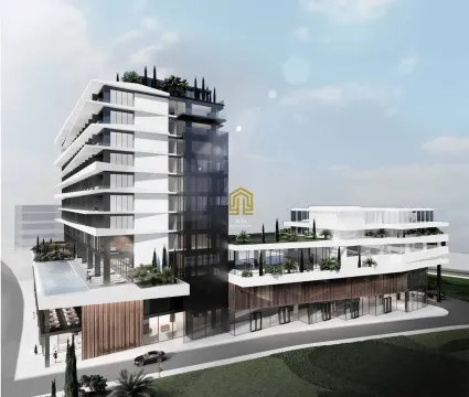 Render nove moderne stambene zgrade sa uređenom okolinom. - image 7