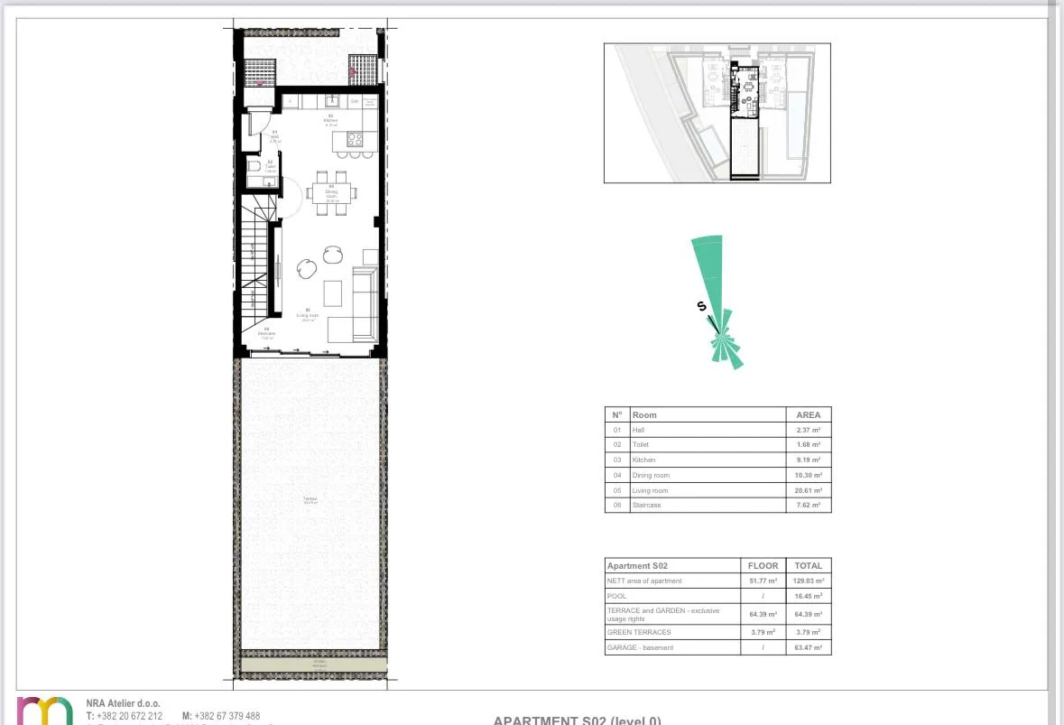 Prodaja, kuća, 288m², Gornja Lastva, Tivat