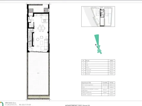 Prodaja, kuća, 288m², Gornja Lastva, Tivat - image 13