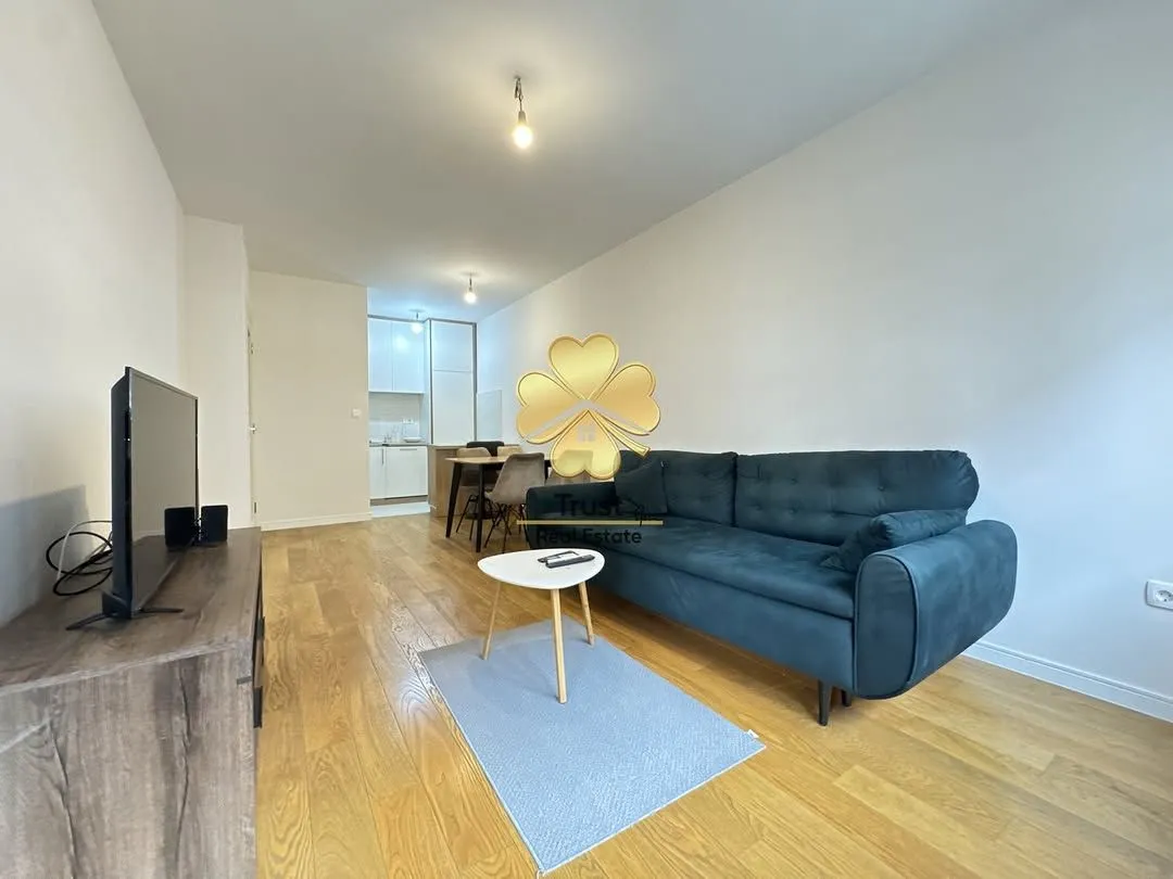 Rent, one bedroom apartment, 50m², Central Point, Podgorica