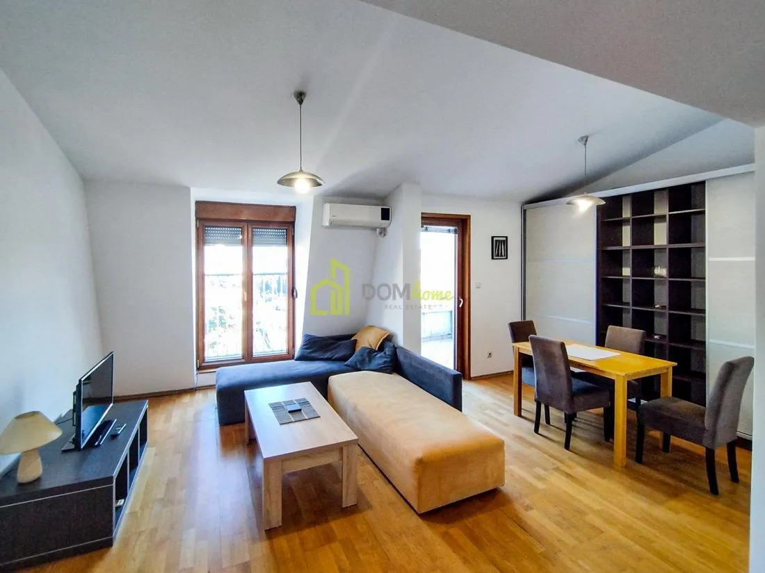 Izdavanje, jednosoban stan, 38m², Pobrežje, Podgorica