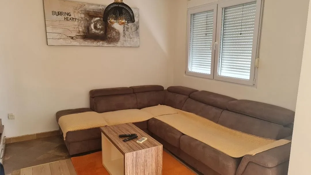 Rent, one bedroom apartment, 54m², Preko Morače, Podgorica
