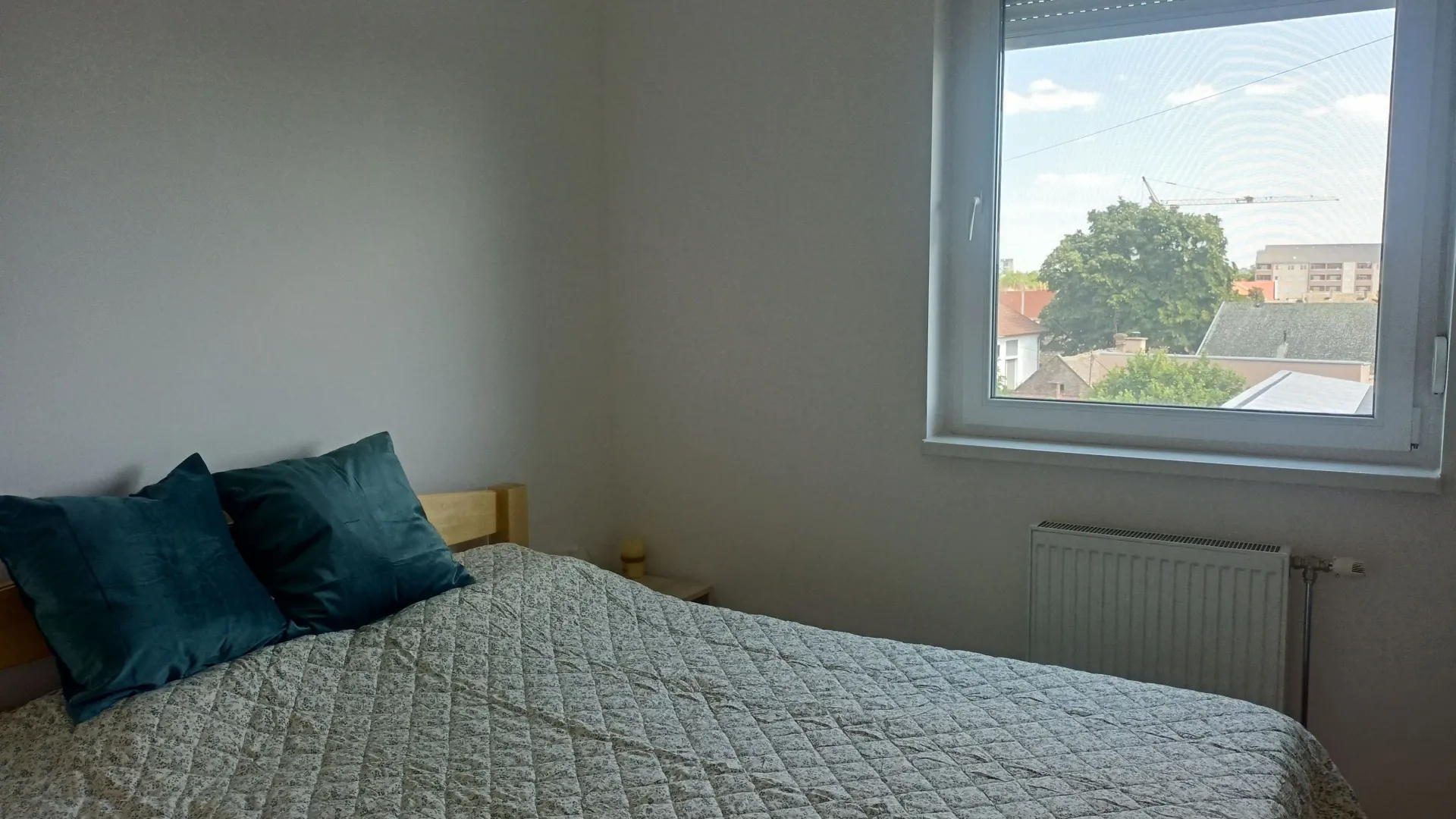 Sale, two bedroom apartment, 49m², Centar, Sombor