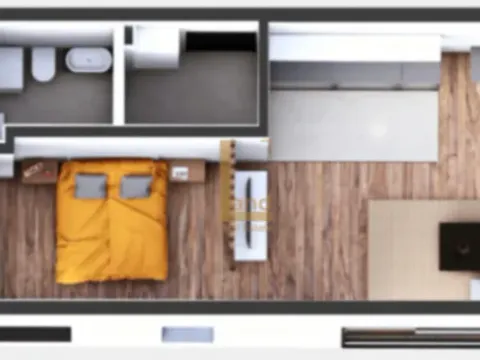 Prodaja, jednosoban stan, 46m², Momišići, Podgorica - image 3