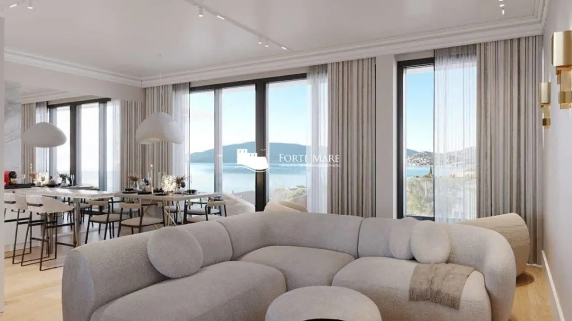 Prodaja, jednosoban stan, 53m², Kumbor, Herceg Novi