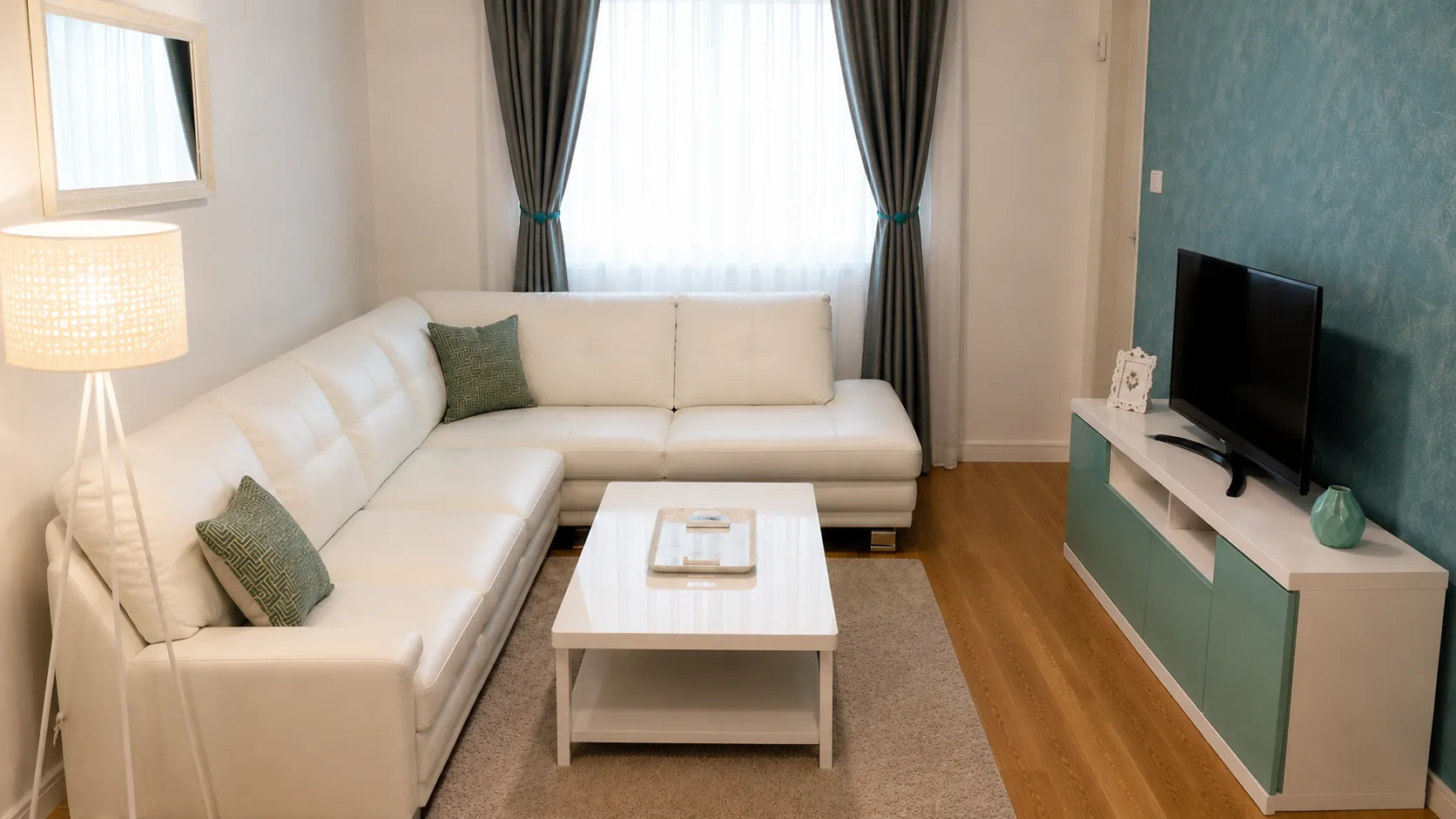 Rent, one bedroom apartment, 49m², Central Point, Podgorica