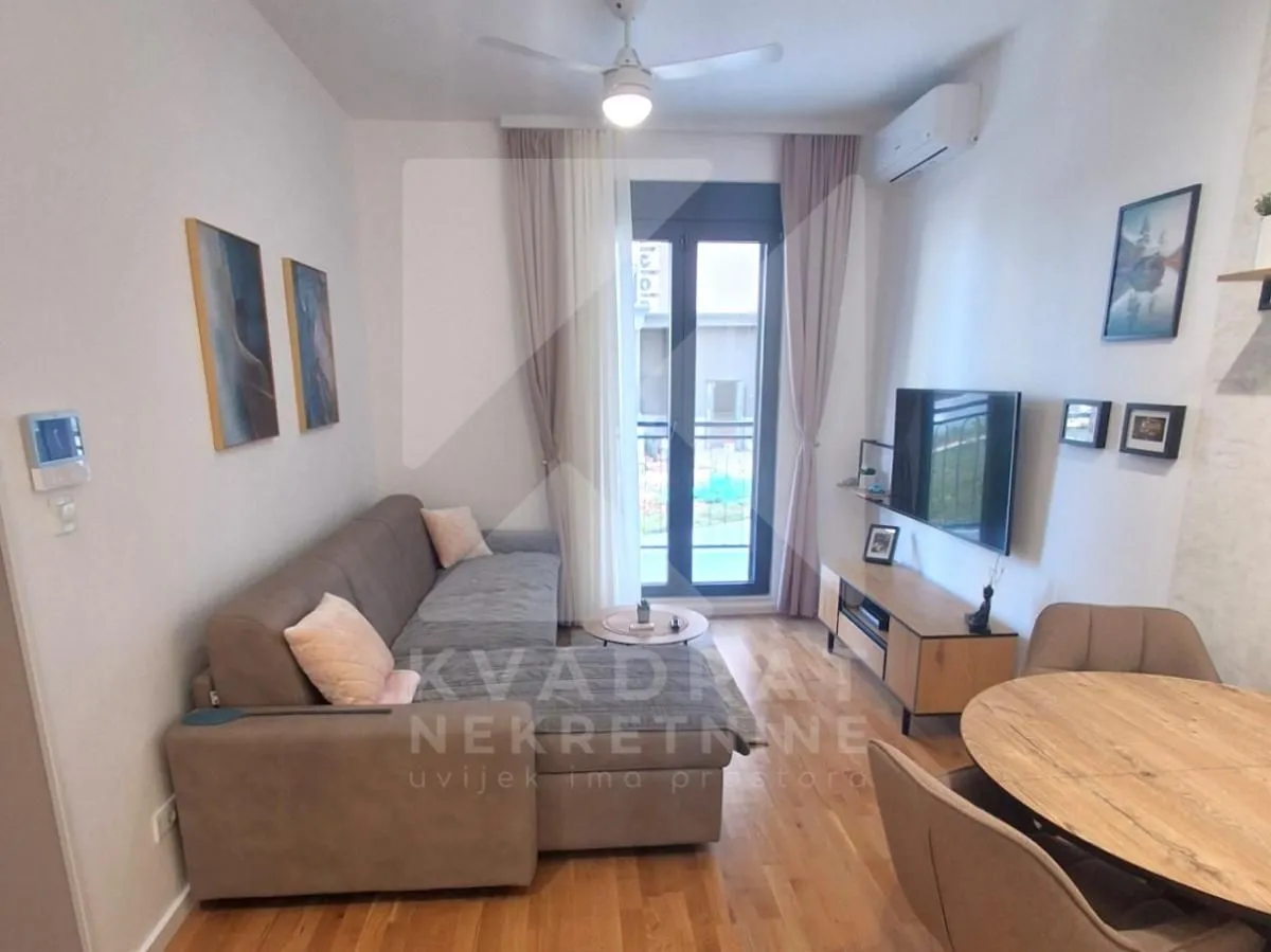 Rent, one bedroom apartment, 44m², Tološi, Podgorica
