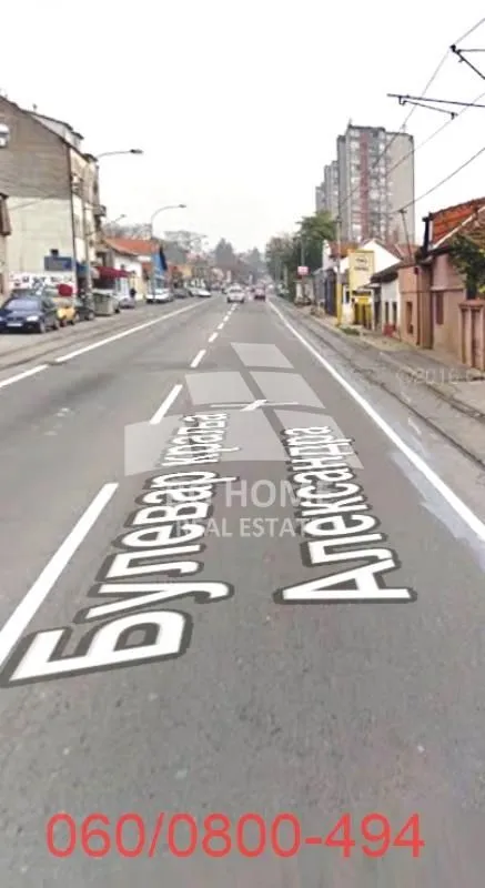 Prodaja, jednosoban stan, 46m², Zvezdara Sve Podlokacije, Beograd