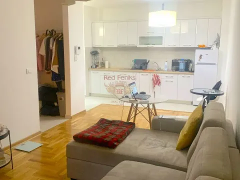 Prodaja, jednosoban stan, 47m², Budva, Crna Gora