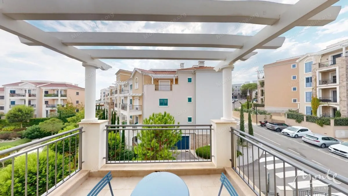 Prodaja, jednosoban stan, 51m², Luštica Bay, Tivat