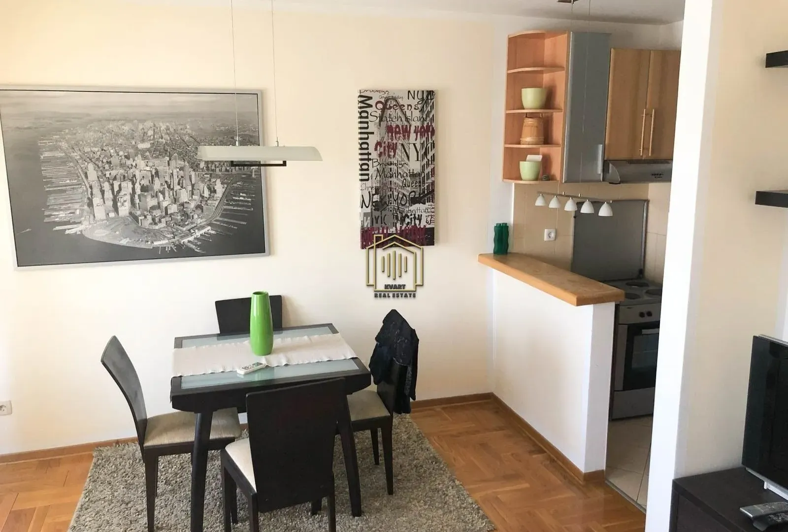 Izdavanje, jednosoban stan, 45m², Preko Morače, Podgorica
