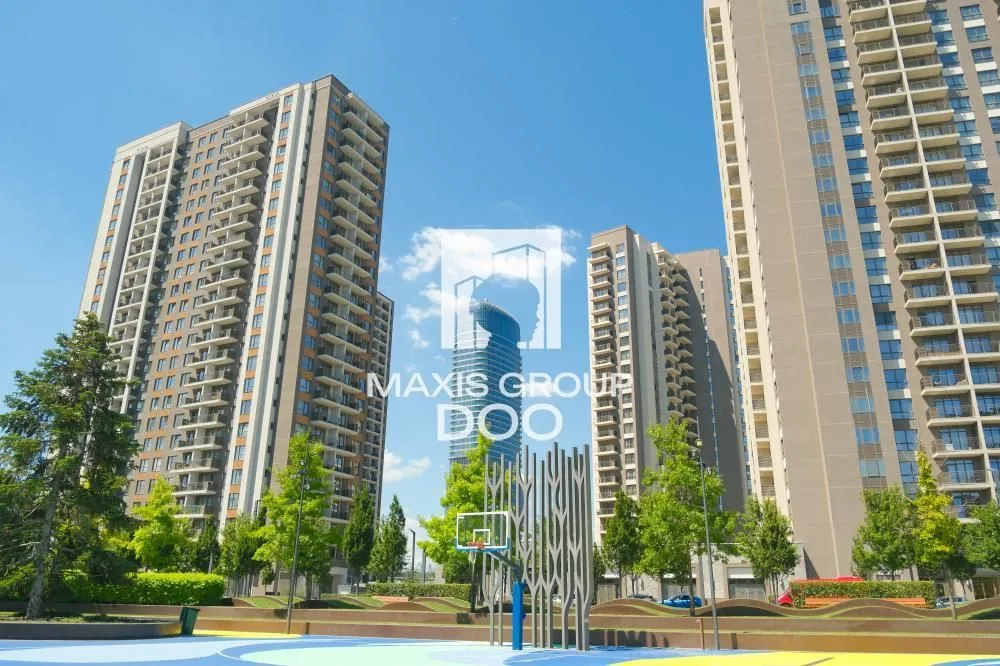 Prodaja, dvosoban stan, 61m², Savski Venac, Beograd