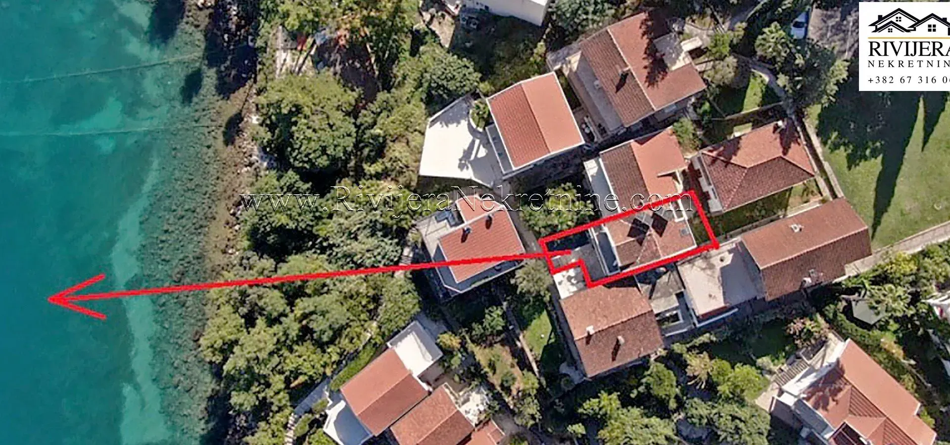 Prodaja, kuća, 130m², Njivice, Herceg Novi