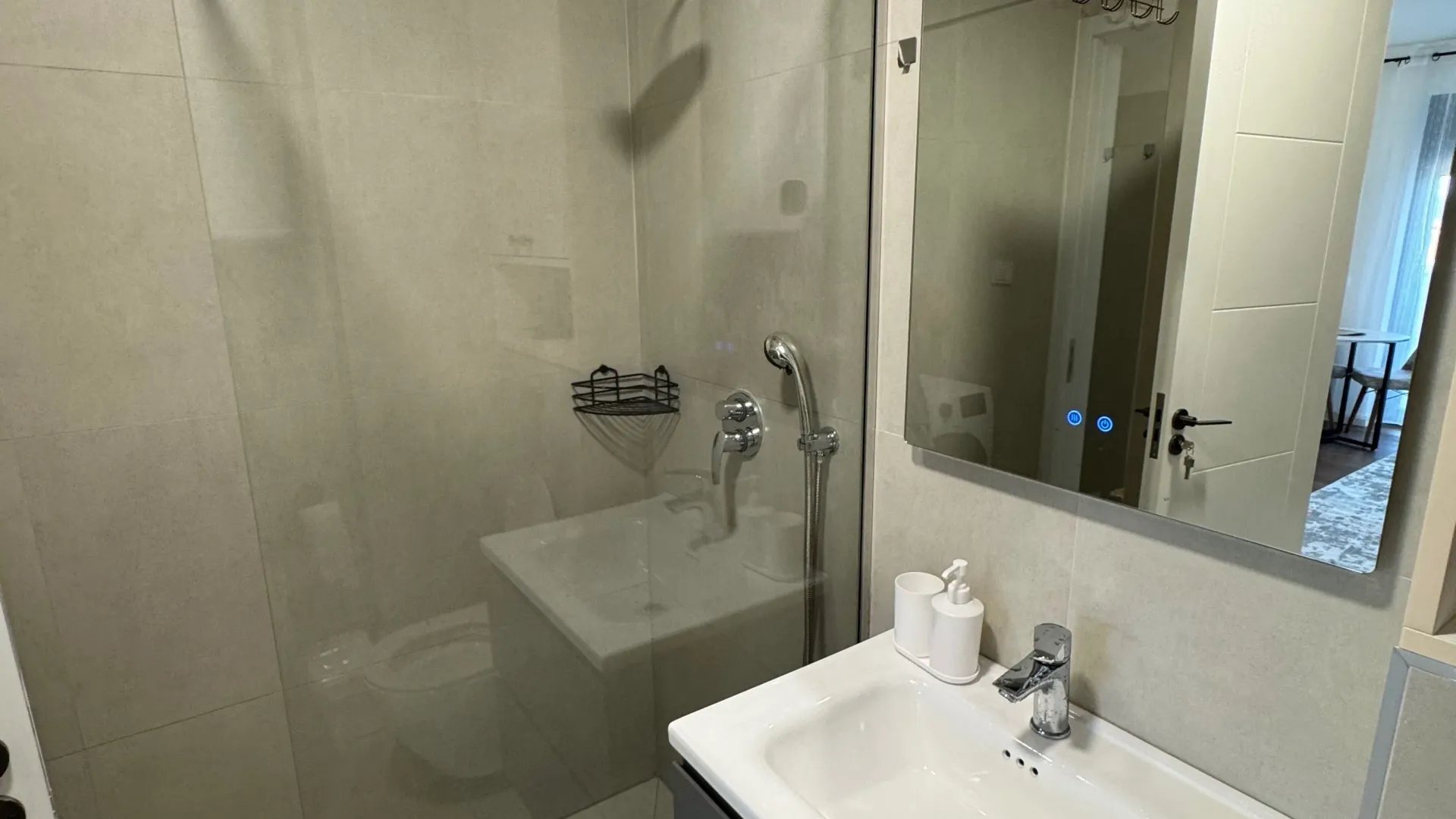 Rent, one bedroom apartment, 45m², Centar, Bar