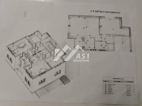 Prodaja, jednosoban stan, 36m², Klisa, Novi Sad Sve Podlokacije - image 2