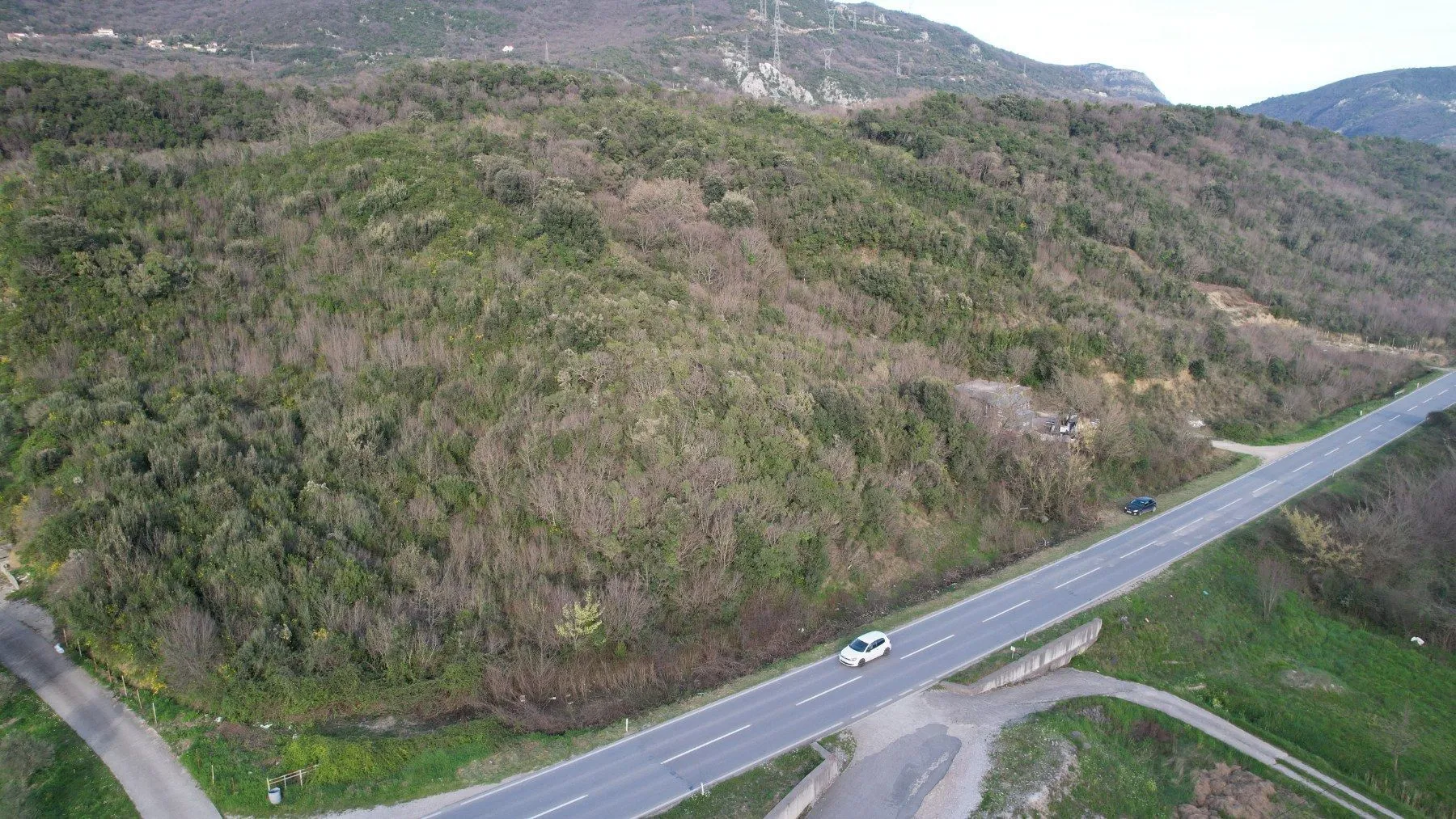 Prodaja, plac, 4000m², Radanovići, Kotor