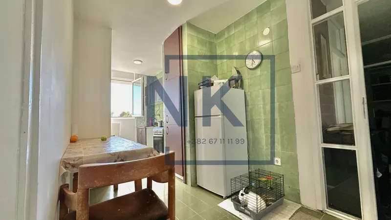 Rent, two bedroom apartment, 65m², Blok 5, Podgorica