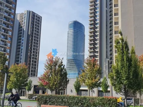 Rent, three bedroom apartment, 90m², Savski Venac, Beograd - image 31