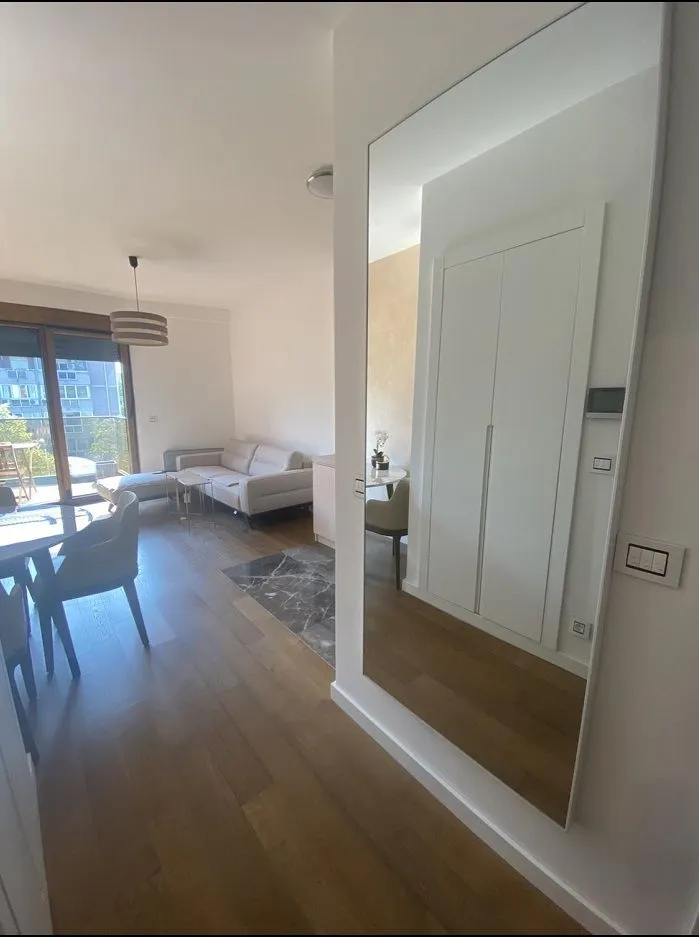 Izdavanje, dvosoban stan, 42m², Južni Bulevar, Vračar Sve Podlokacije