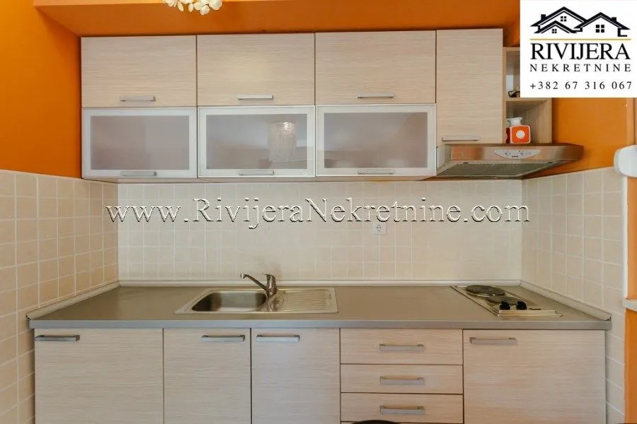 Prodaja, jednosoban stan, 49m², Topla, Herceg Novi