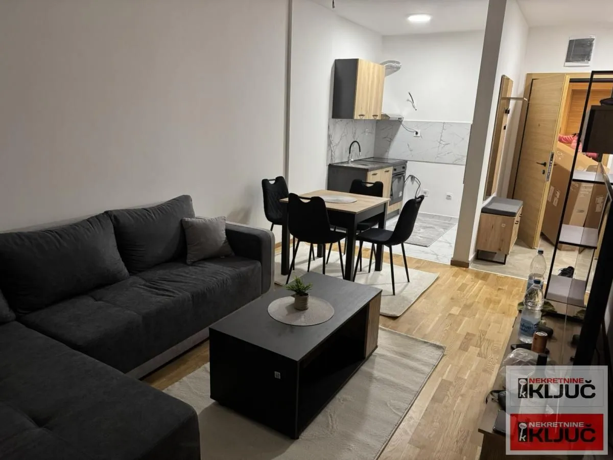 Rent, one bedroom apartment, 42m², Avijatičarsko naselje, Novi Sad Sve Podlokacije