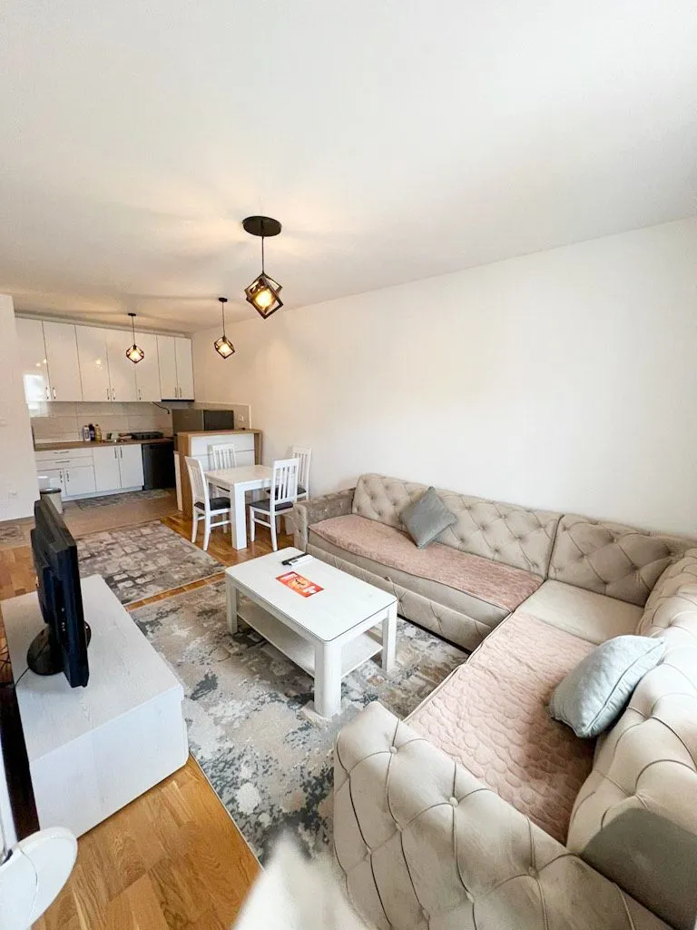 Rent, one bedroom apartment, 45m², City Kvart, Podgorica